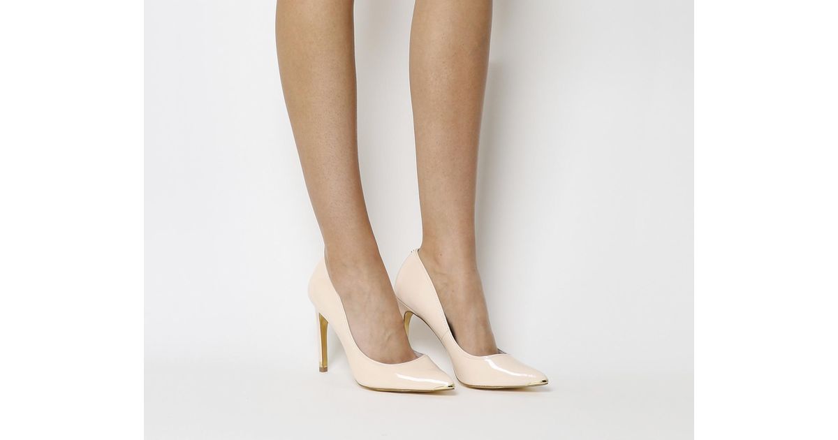Ted Baker Thaya High Heel in Nude (Natural) Lyst Canada
