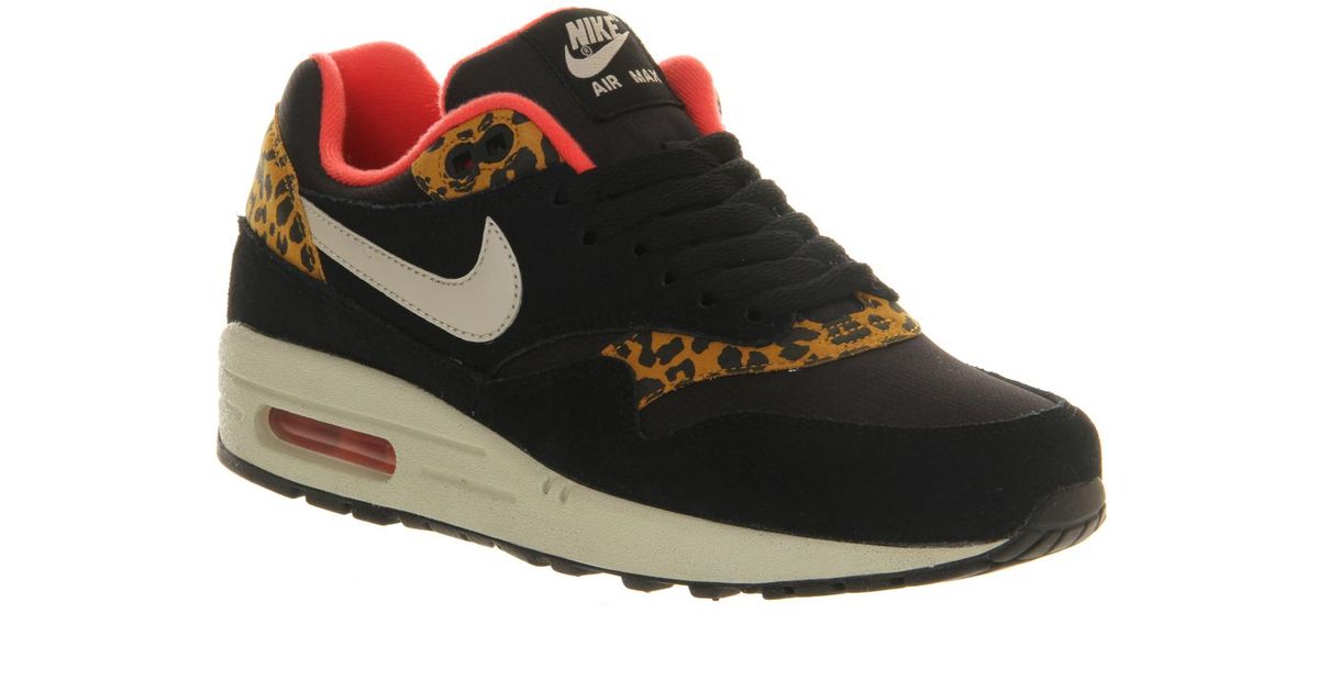 Nike air max leopard black Clearance
