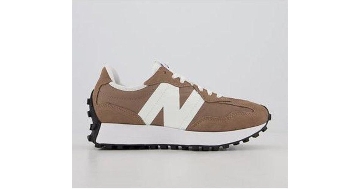 new balance tan 327