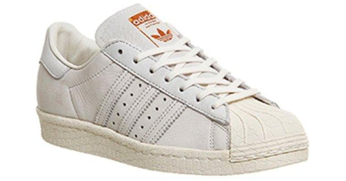 adidas superstar 80s leather