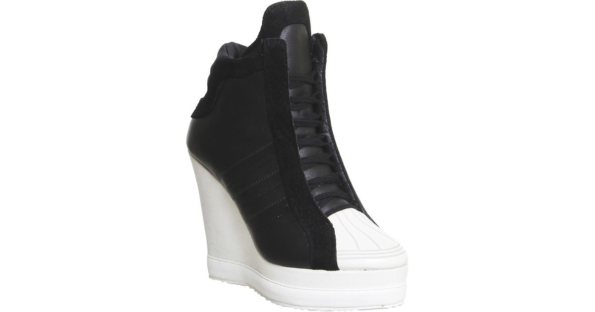 wedge adidas superstar