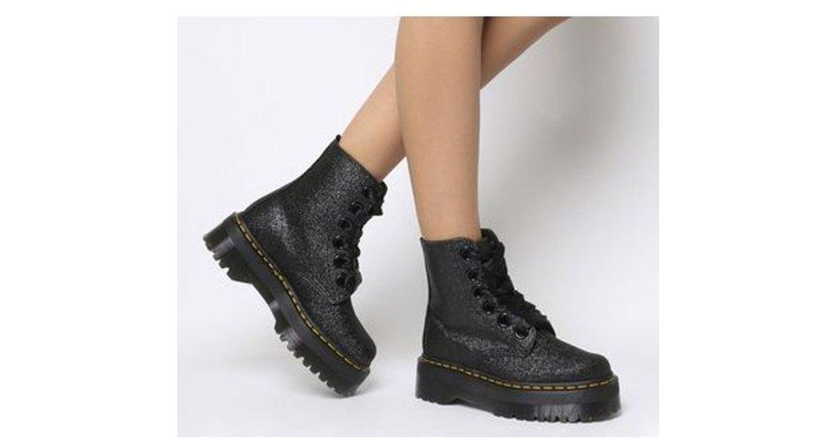 molly glitter doc martens