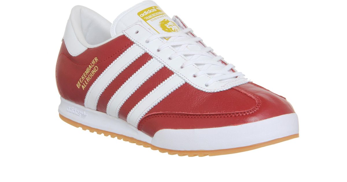 adidas beckenbauer leather