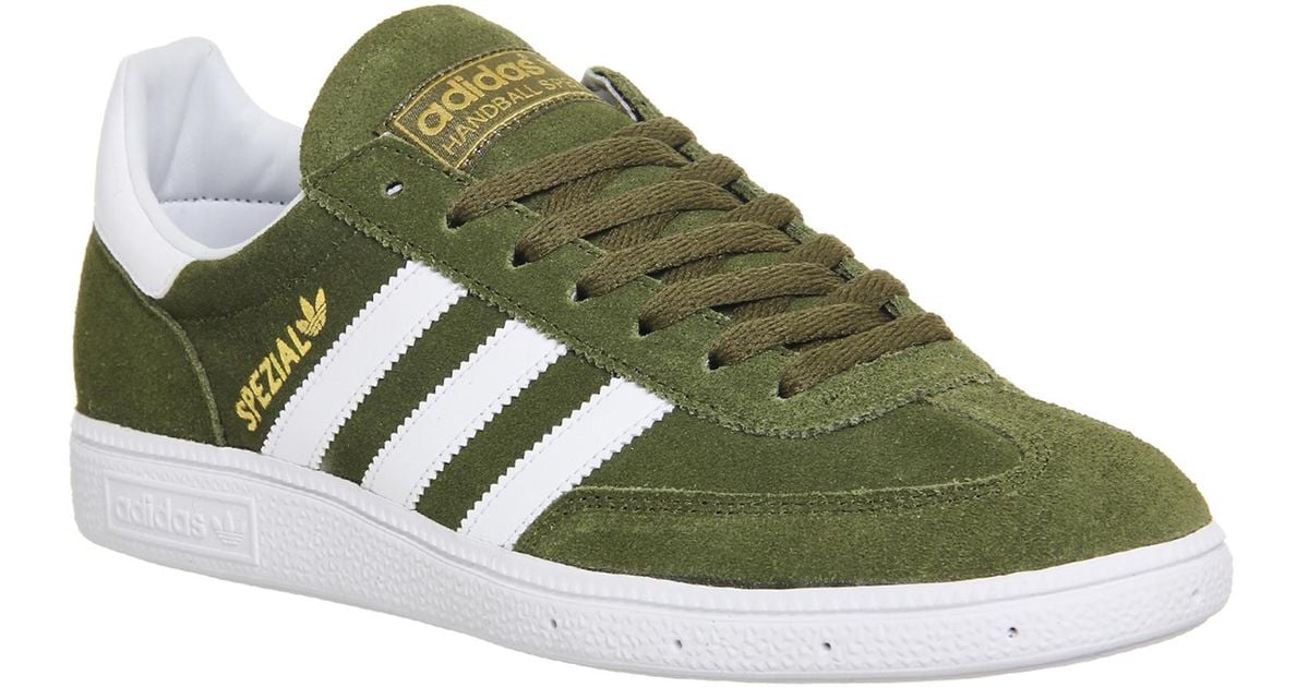 adidas spezial trainers green
