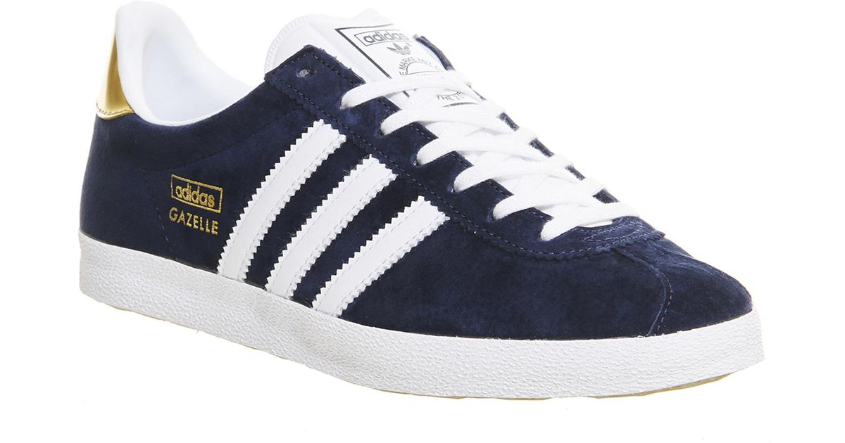 adidas gazelle indigo blue