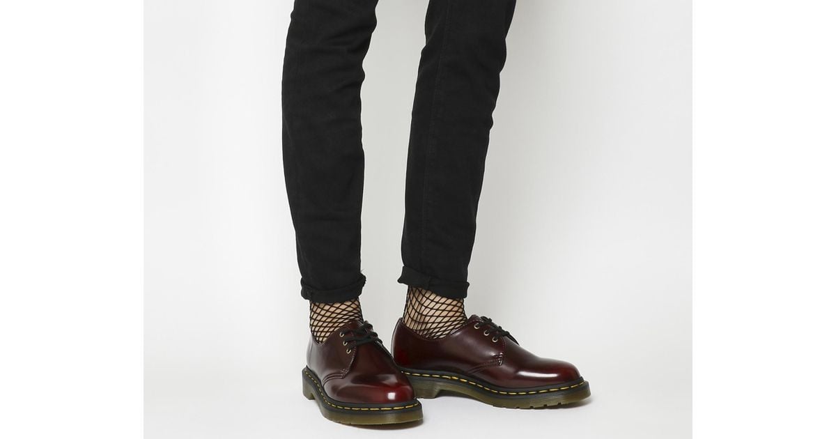 vegan 1461 cherry red