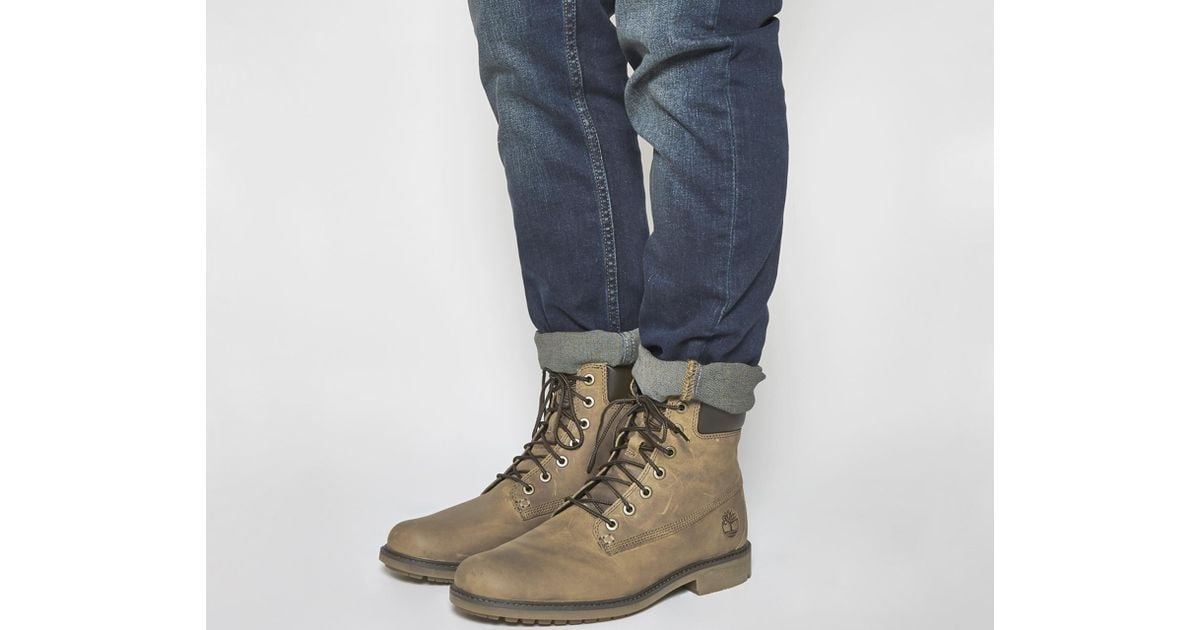 slim fit timberland boots