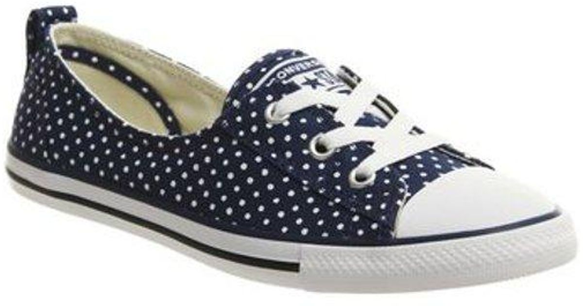 converse ctas ballet pumps