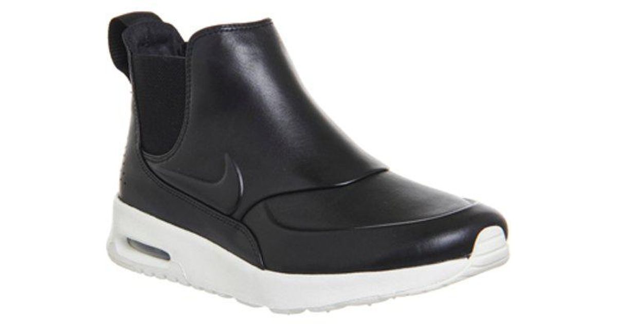 Nike Leather Air Max Thea Mid Wmns in 