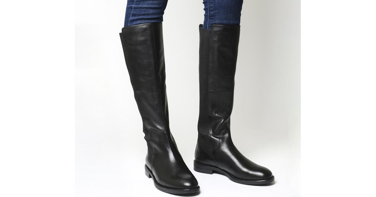 Vagabond Leather Amina Knee Boots in 