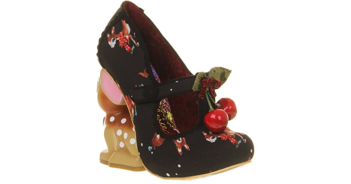 irregular choice cherry