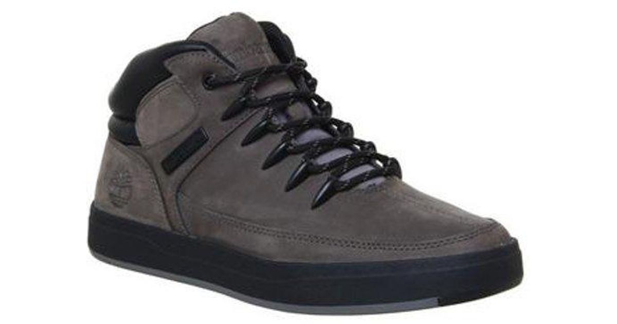 timberland eiffel tower grey nubuck