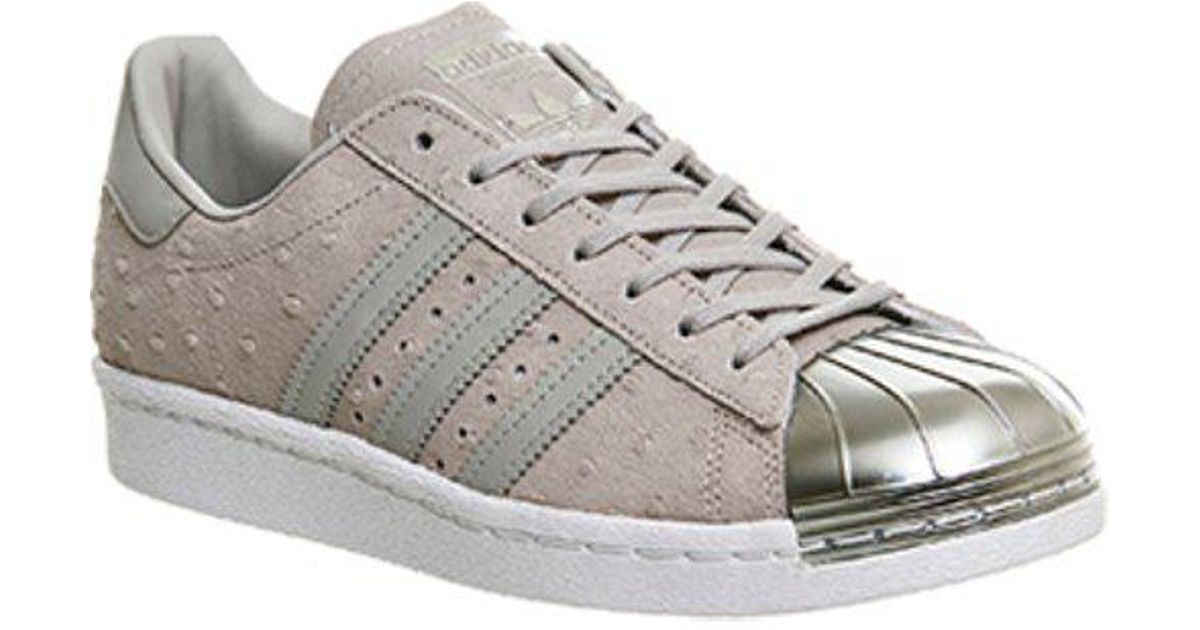 adidas superstar metallic tip