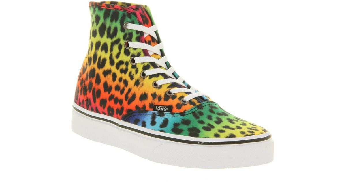 vans wyld leopard sweater