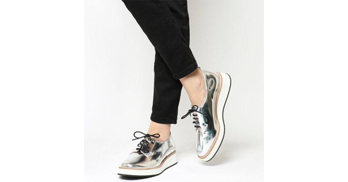 silver flatforms