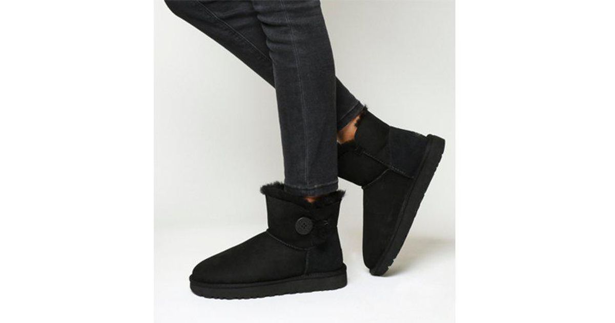 ugg button mini