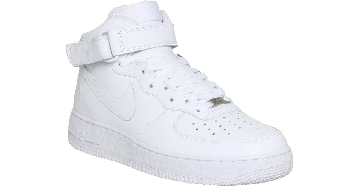 white laces air force