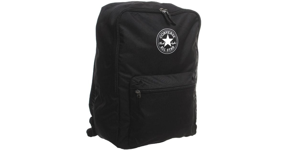 converse horizontal zip backpack