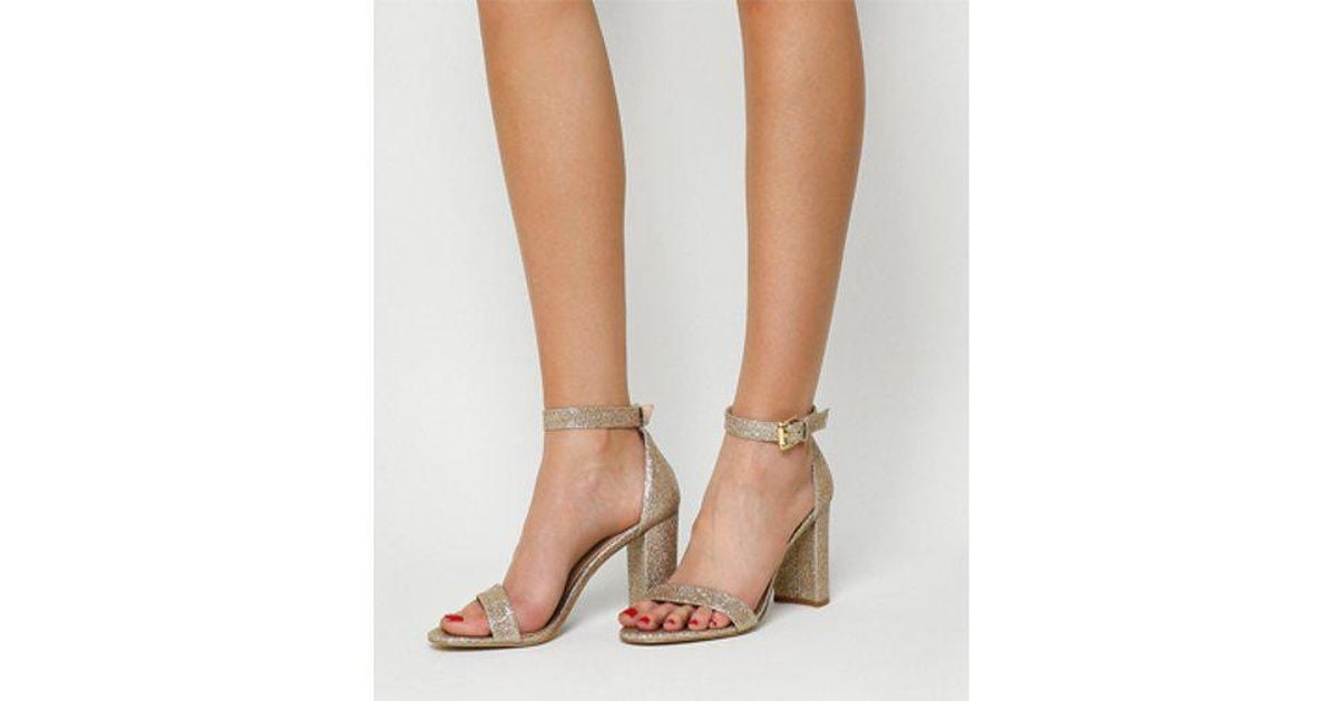 office nina block heel sandals