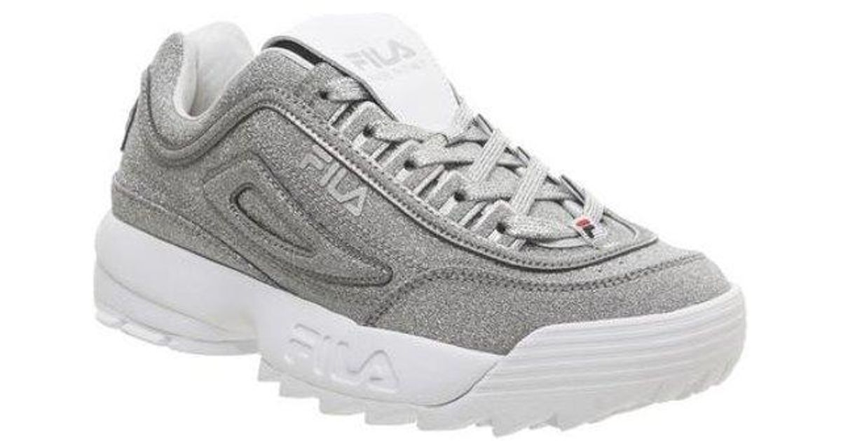 fila disruptor ii grey