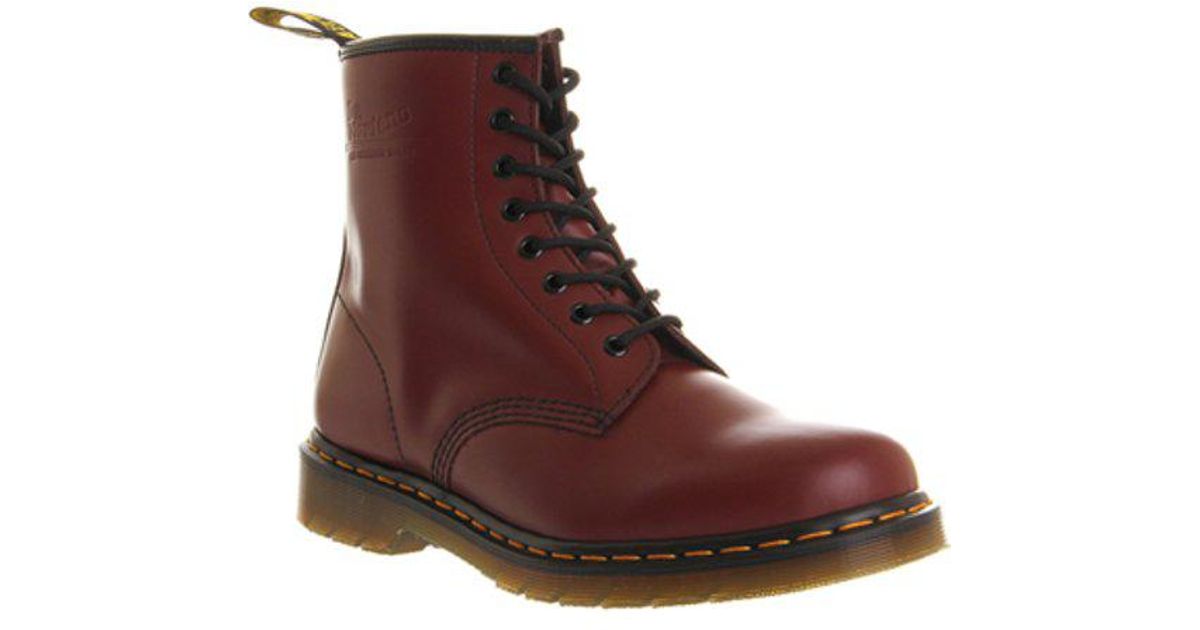 red laces for doc martens