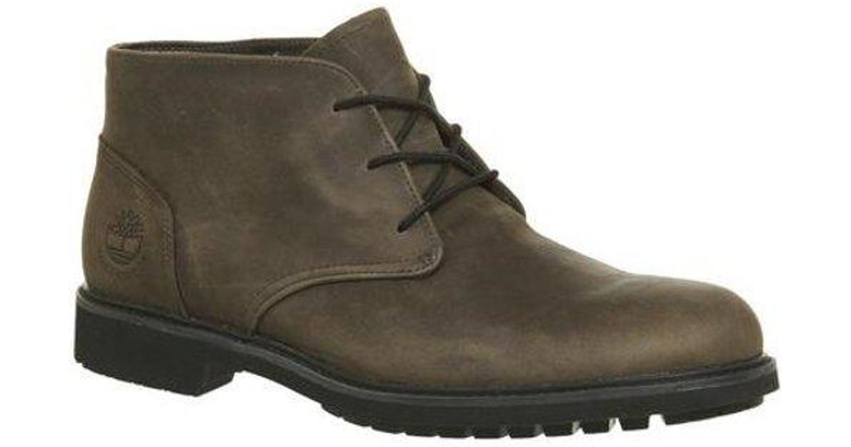 stormbucks chukka boot for men in brown