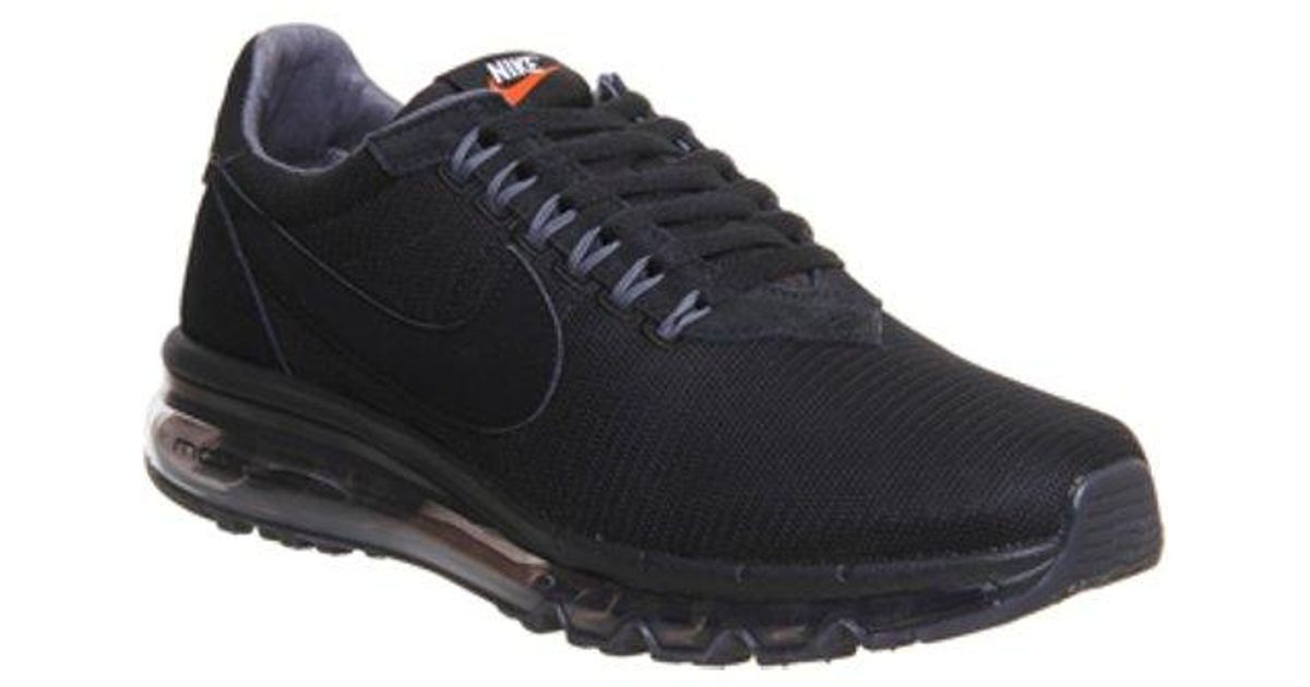 Nike Suede Air Max Ld Zero in Black for Men - Lyst