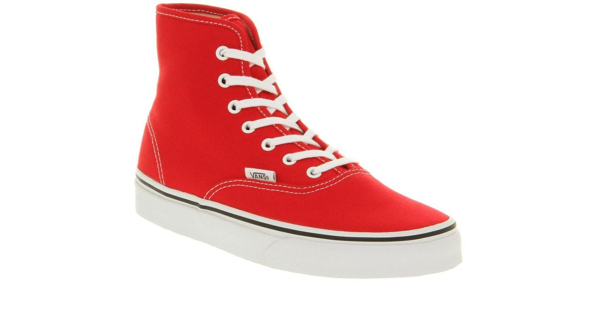 vans authentic hi top