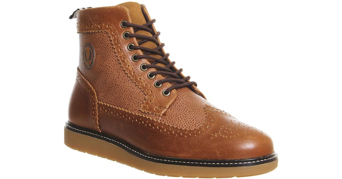 fred perry northgate boot
