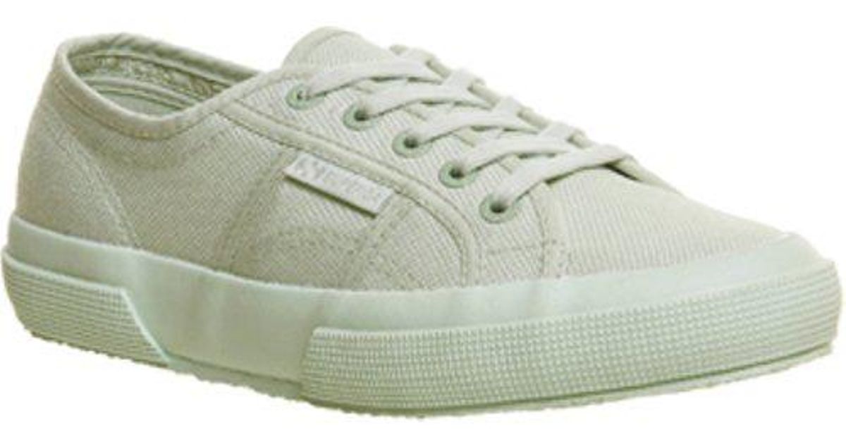 superga mint green