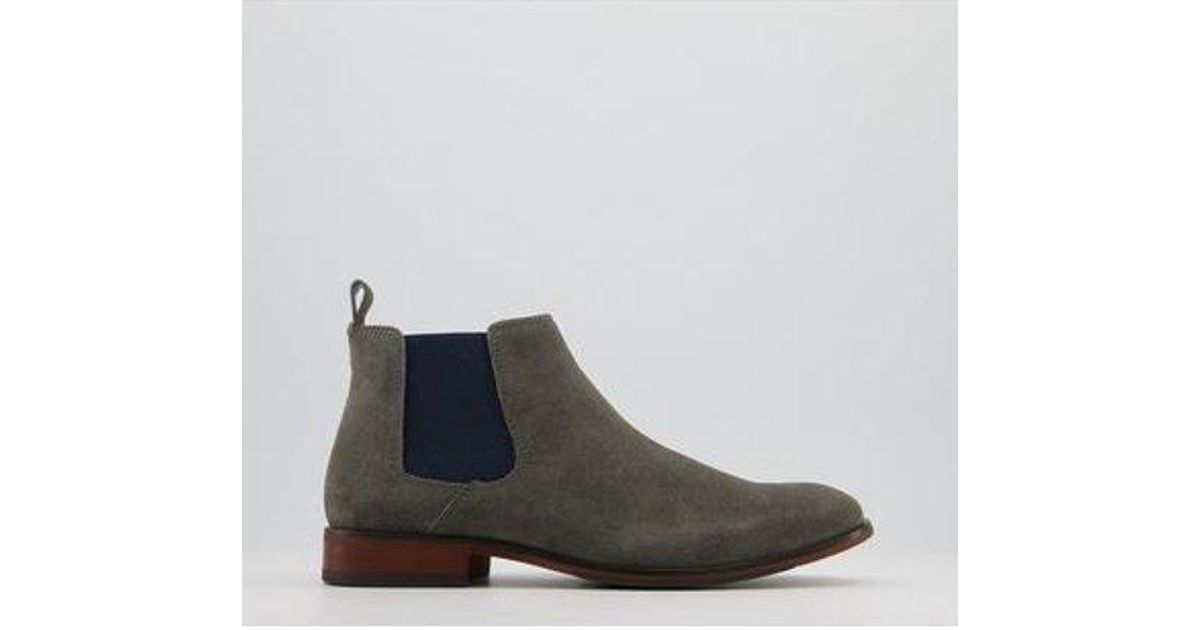 office grey boots