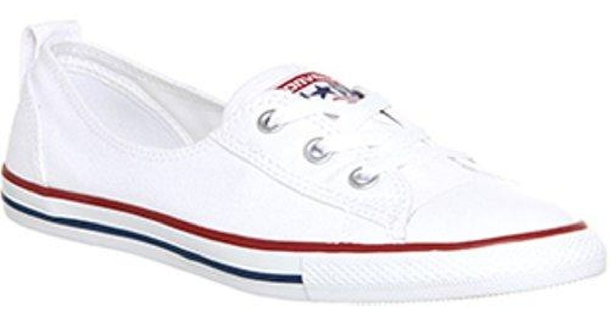 converse ctas ballet pumps
