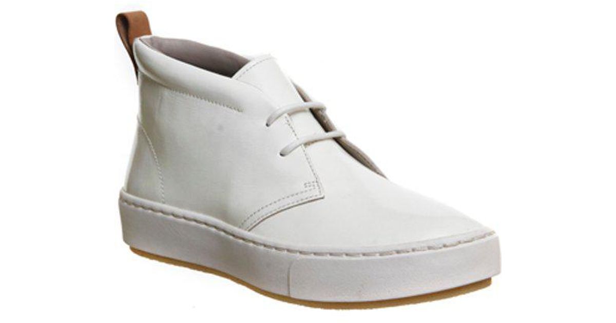 desert clarks white