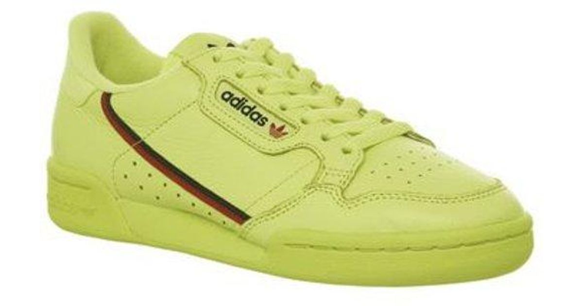 continental adidas yellow