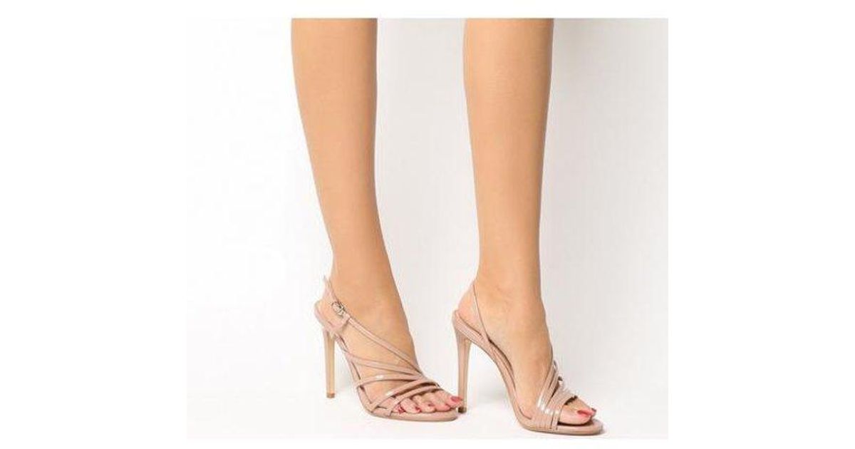 office strappy heels