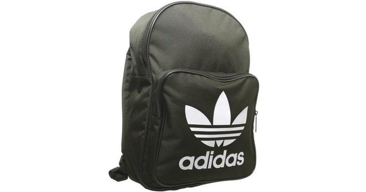 classic trefoil backpack