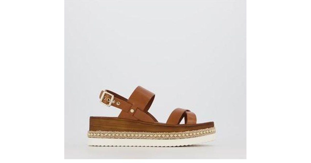 flatform sandals office