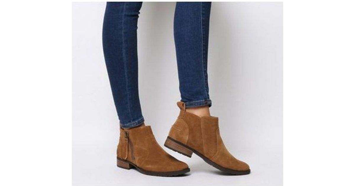 ugg aureo ankle bootie