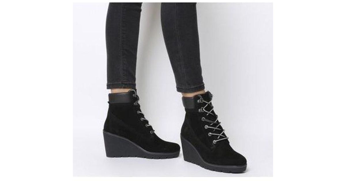 paris height 6 inch boot for women in grey