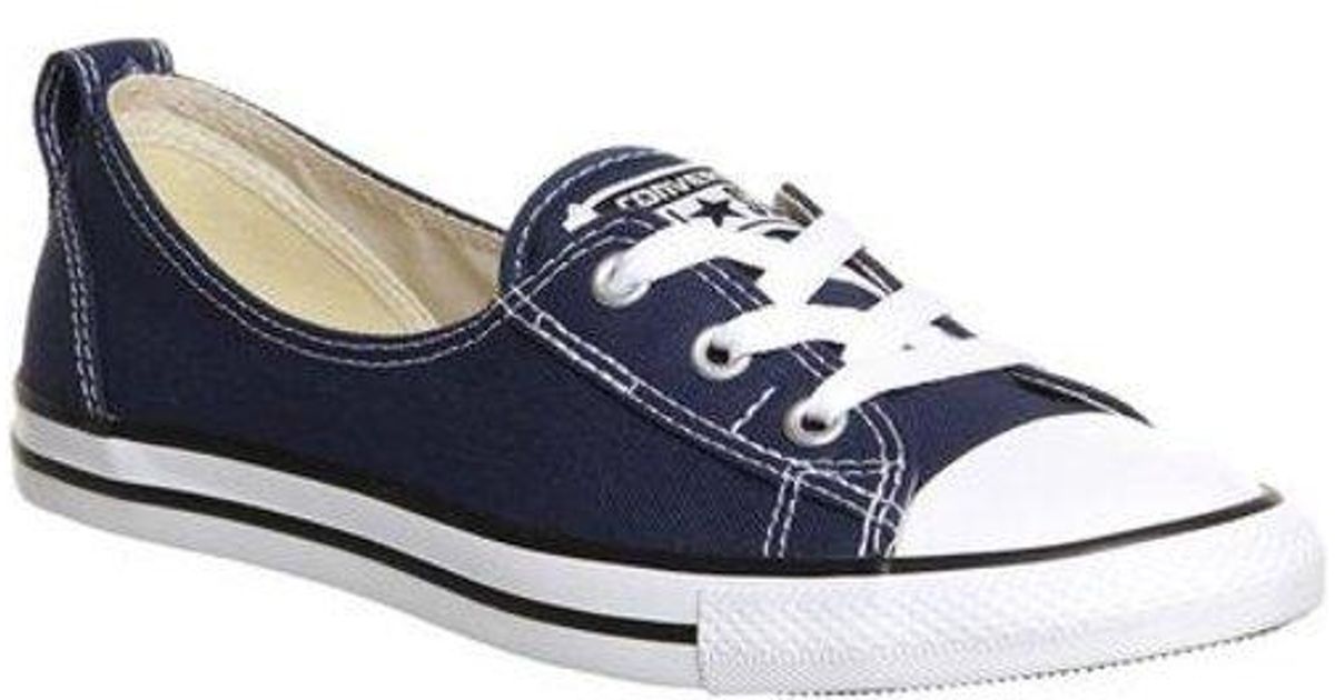 converse ctas ballet pumps