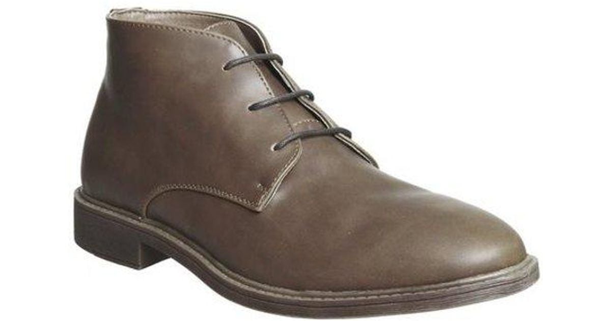 office chukka boots