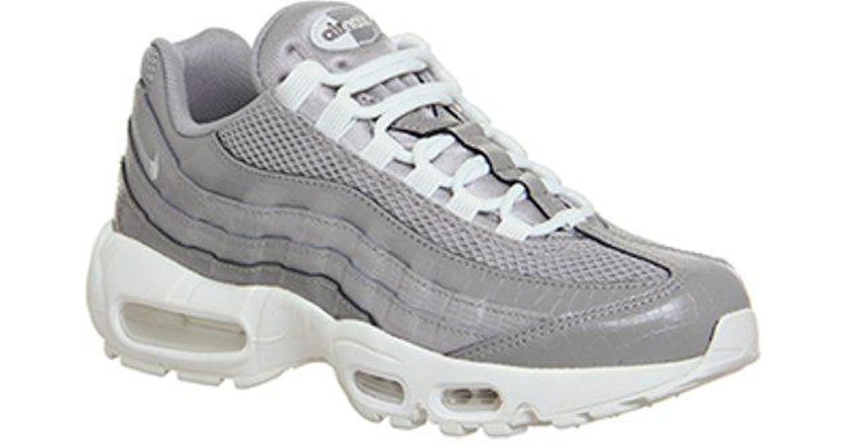 Nike Leather Air Max 95 Re Re F in Grey (Grey) - Lyst