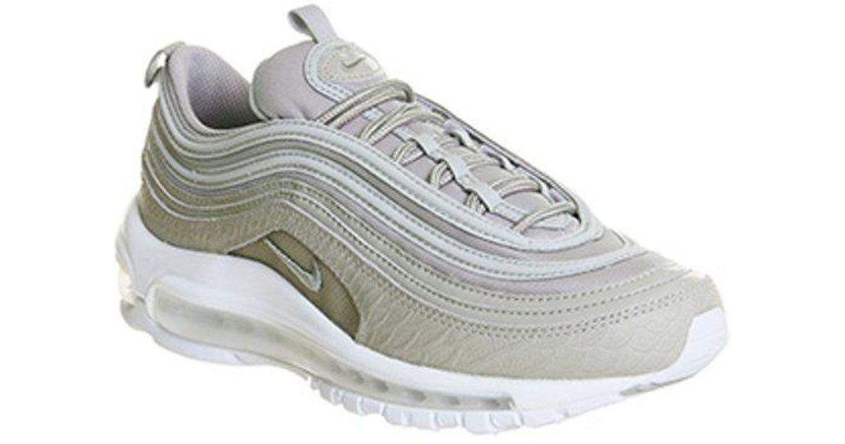 nike air max 97 gray