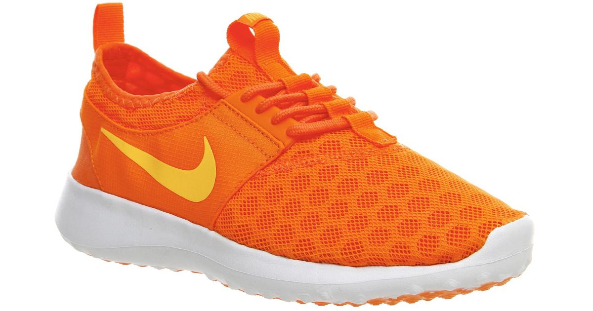 nike juvenate orange