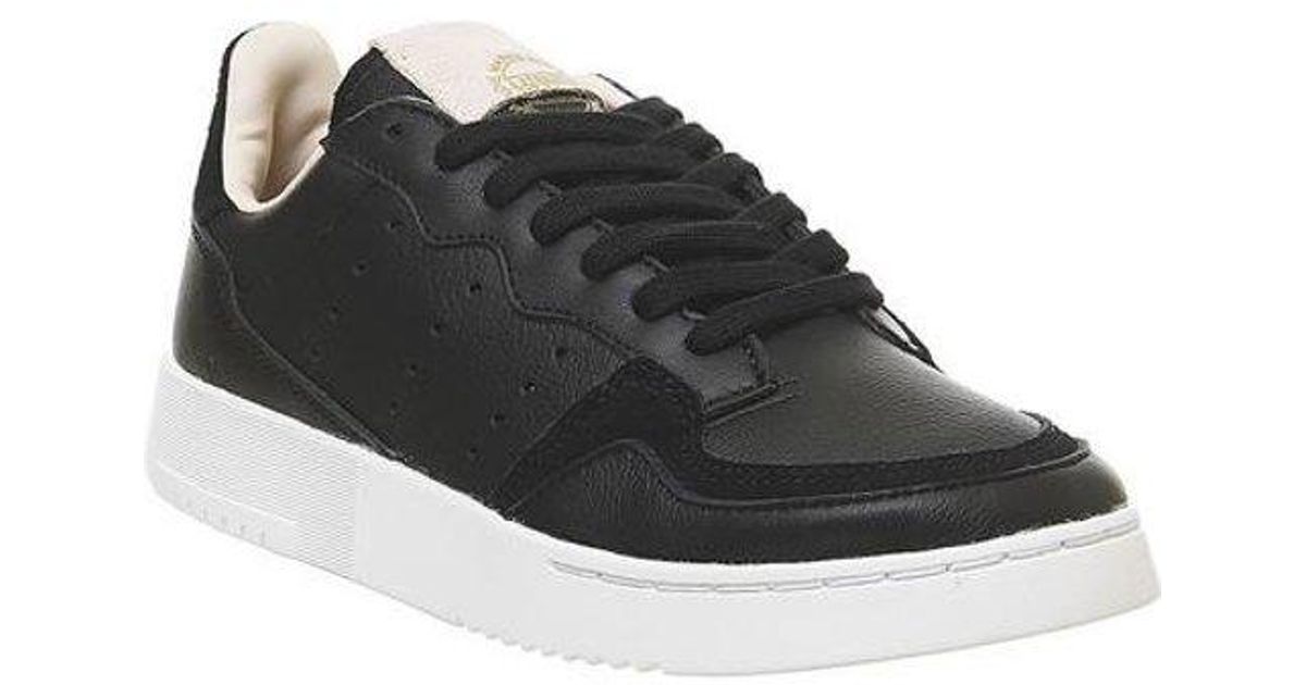 adidas supercourt black
