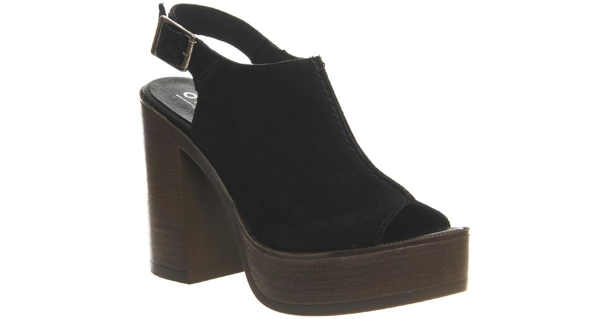 office mimi chunky slingback