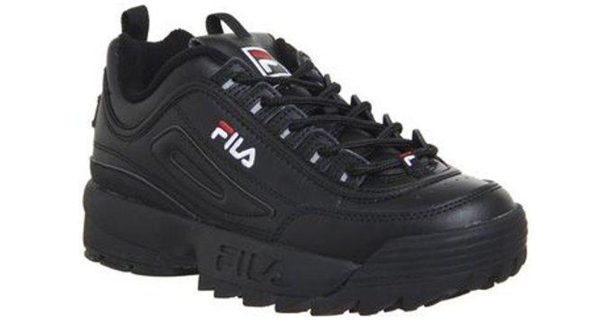 fila disruptor office shoes