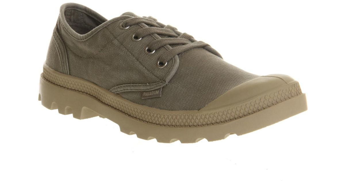palladium oxford shoes