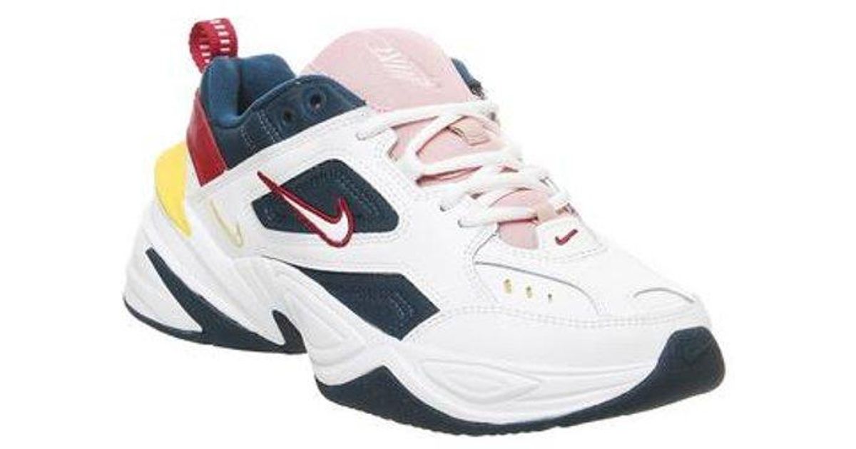 nike m2k tekno pink and blue
