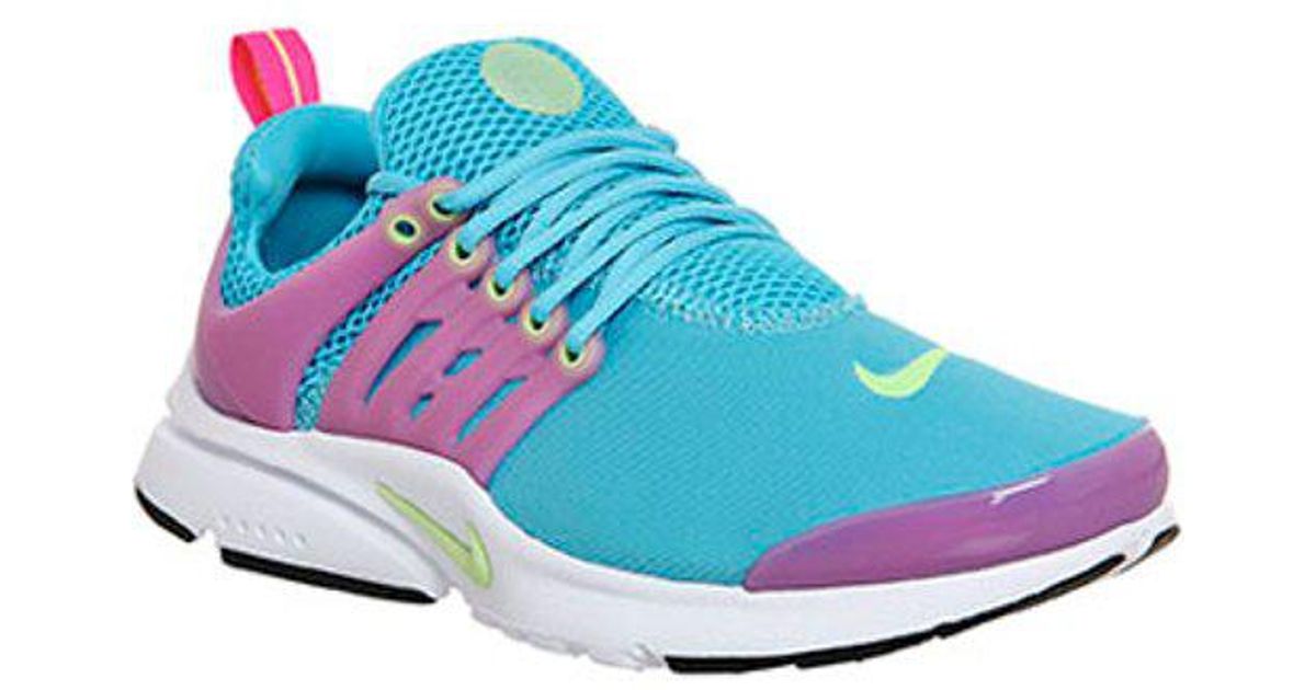 nike presto turquoise